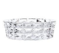 KGJAQT Hermoso y Creativo cenicero de Cristal Grande para Evitar Las Cenizas Volantes Ceniceros para cigarros para Exteriores 19,5 x 17,5 x 6 cm/7,7 x 6,9 x 2,4 Pulgadas Práctico