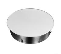 KGLHJDY Acero Inoxidable Chimenea Orificio Cubierta Tubo de Estufa Tapa para Chimenea conducto Tubos 50mm 63mm 75mm 83mm 90mm 110mm 160mm 180mm Resistente un la Intemperie Corrosión Resistente