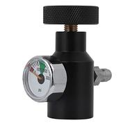 KGLHJDY Adaptador de Recarga de CO2, Ajuste de 0 a 3000 PSI, Adaptador de Cilindro de CO2, Accesorio regulador de Soda para Cerveza SodaStream