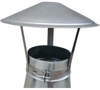 KGLHJDY Ajustable Acero Inoxidable sombrerete de Chimenea Versátil ventilación de Techo Cubierta para Flujo de Aire y ventilación All-Purpose Lluvia Sombrerete para óptimo Rendimiento