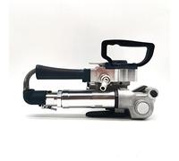 KGLHJDY Flejadora eléctrica, empacadora neumática de Mano, empacadora portátil de Cinta de Acero y plástico, Equipo de Embalaje de Piezas mecánicas para cartón y Ladrillos (B19 (13-19 mm))