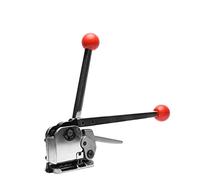 KGLHJDY Herramienta de Envoltura Manual GD35, máquina flejadora de Acero sin Costura, de Alta eficiencia