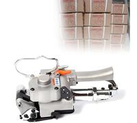 KGLHJDY Herramienta de flejadora neumática para flejado de plástico PP y Pet, máquina flejadora, máquina flejadora Manual, máquina flejadora automática, Kit portátil