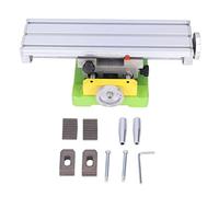 KGLHJDY Mesa de fresado con Soporte Deslizante Transversal para Taladro de Banco. Mesa de Trabajo versátil para Diversos proyectos.