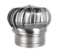 KGLHJDY Sombrerete Giratorio de Acero Inoxidable para Chimenea para Anti-revoco Prottion, para Spinn Viento Ventilación Superior Cubierta para Tubo de conducto Y Chimenea, Incluye Fijación Kit