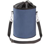 KGMCARE Bolsa para pinzas de la ropa para hasta 200 pinzas de la ropa grande impermeable bolsa con ganchos correas ajustables para interior y exterior pinzas de la ropa organizador de almacenamiento