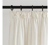 KGORGE Cortinas Modernas 2 Piezas Cortina Lino Translucidas Cortinas Dormitorio Matrimonio para Riel Visillos Ventanas, 140x240cm