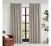 KGORGE Cortinas Opacas Dormitorio Cortina Termica Curtains For Living Room Cortinas para Habitacion Matrimonio para Riel Cortinas Blackout, 2 Piezas, 140x240cm (AnchoxAlto), Arena