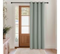 KGORGE Cortinas Termicas Aislantes Frio y Calor, Cortinas Opacas con Ojales 1 Pieza Curtains for Bedroom/Salon/Living Room,140x210cm,Verde Salvia