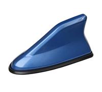 KGOWSTGBD Antena Aleta de Tiburón para BMW X1 X3 X4 X5 X6 1/3/4/5/6/7 F25 F10 E83 E84 E70 E87 E90 E92 320I, Antena de Radio Coche con Receptor de Señal Am/FM, Diseño Aerodinámico de Techo,C