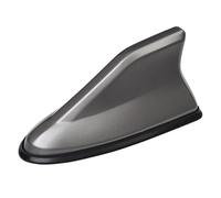 KGOWSTGBD Antena Aleta de Tiburón para BMW X1 X3 X4 X5 X6 1/3/4/5/6/7 F25 F10 E83 E84 E70 E87 E90 E92 320I, Antena de Radio Coche con Receptor de Señal Am/FM, Diseño Aerodinámico de Techo,B