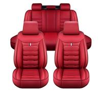 KGOWSTGBD Fundas Asientos Coche para Alfa Romeo Tonale 2022 2023 2025, Juego de Fundas de Cuero Impermeable, Protector Asiento Delanteros y Traseros con Airbag,C
