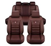KGOWSTGBD Fundas Asientos Coche para KIA K2 K3 K4 K5 KX Cross KX3 KX5 KX7, Juego de Fundas de Cuero Impermeable, Protector Asiento Delanteros y Traseros con Airbag,B