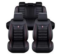 KGOWSTGBD Fundas Asientos Coche para Toyota Yaris 4|GR| Cross|Hybride 2020-2023 2024-2023 2025, Juego de Fundas de Cuero Impermeable, Protector Asiento Delanteros y Traseros con Airbag,A