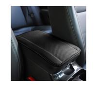 KGOWSTGBD para Audi Q2 2017-2022 2023 2024 Funda para Reposabrazos Cojín de Consola Central de Coche Protector de Espuma de Memoria, Cuero PU