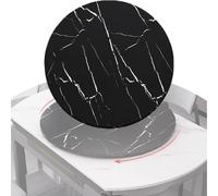 KGPGNYMYHA Bandeja Giratoria De 80 Cm para Comedor, Bandeja Grande De Madera Lazy Susan para Servir, Mesa Giratoria Silenciosa, Bandeja Giratoria para Servir(60cm-23.6in)