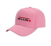 KGQSHFVF Gorra Snapback con Orificio para Coleta Hombre Y Mujer De N.i.s.m.o Sport Trucker Hat Plaintone Print Baseball Cap Fácil Limpiar Dad Hats Cómoda Alto-FenSe||One_Size