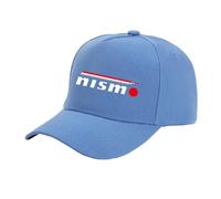 KGQSHFVF Gorra Snapback con Orificio para Coleta Hombre Y Mujer De N.i.s.m.o Sport Trucker Hat Plaintone Print Baseball Cap Fácil Limpiar Dad Hats Cómoda Alto-QLanSe||One_Size