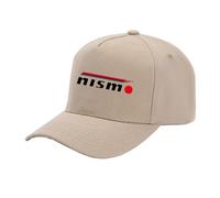KGQSHFVF Gorra Snapback con Orificio para Coleta Hombre Y Mujer De N.i.s.m.o Sport Trucker Hat Plaintone Print Baseball Cap Fácil Limpiar Dad Hats Cómoda Alto-KQiSe||One_Size