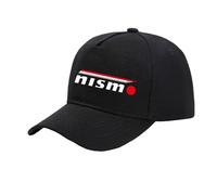 KGQSHFVF Gorra Snapback con Orificio para Coleta Hombre Y Mujer De N.i.s.m.o Sport Trucker Hat Plaintone Print Baseball Cap Fácil Limpiar Dad Hats Cómoda Alto-HeiSe||One_Size