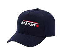 KGQSHFVF Gorra Snapback con Orificio para Coleta Hombre Y Mujer De N.i.s.m.o Sport Trucker Hat Plaintone Print Baseball Cap Fácil Limpiar Dad Hats Cómoda Alto-SLanSe||One_Size