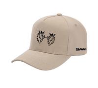 KGQSHFVF Gorra Unisex Snapback Estilo Béisbol para S.A.A.B con Orificio Coleta Gorra Deportiva Papá Transpirable Estampada Que Absorbe La Humedad Camionero-KQiSe||One_Size
