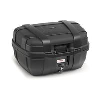 Kappa KGR52NN Garda Lite 52L Bauletto Posteriore Monokey Nero - 2 Caschi Impermeabile