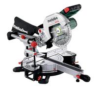 KGS 18 LTX BL 216 (614216850) Ingletadora de batería | Sierra ingletadora sin escobillas, hoja de sierra de 216 mm, línea de corte LED, saco de virutas, sin batería ni cargador