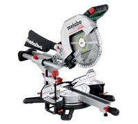 Metabo Herramientas - Tronzadora e ingletadora AKU 18V con desplazamiento KGS 18 LTX BL 305, sin batería 614305850