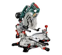 Metabo Tronzadora KGSV 72 Xact SYM (612216000) - con función de tracción y sistema de tope ajustable simétricamente - Cartón