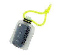 KGuard Bolsa Estanca IPX8 Translúcida para la Llave Electrónica del Coche. Cómoda y Compacta. Diseñada para Deportes Acuáticos (Surf, Sup, Kitesurf, Windsurf, Foil, Natación...)