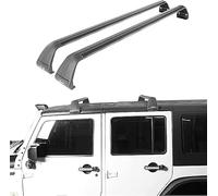 KGUXA Coche Bacas Baca para Jeep Wrangler JL JK JT 2007-2021,Portaequipajes de Aluminio para Coche,Barras Anti-Robo Portaequipajes Accesorios Coche