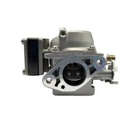 KGVBZBR Conjunto de carburador 6G1-14301 for Motor fueraborda de 2 Tiempos de 6 HP y 8 HP, Piezas de Motor de Barco 6G1-14301-10 y 6G1-14301-01