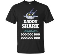 KGVVCS Daddy Shark T-Tshirts Camisetas y Tops Doo Doo Mommy Baby Sister Brother Black, Navy T-Tshirts Camisetas y Tops S-4Xl(XX-Large)