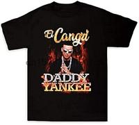 KGVVCS Daddy Yankee El Cangri Reggaeton t Tshirts Camisetas y Tops(Small)