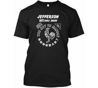 KGVVCS DADIE Jefferson Hot Chili Sauce T-Tshirts Camisetas y Tops Black(X-Large)