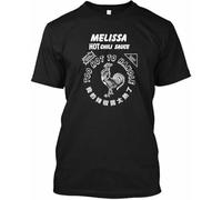 KGVVCS DADIE Melissa Hot Chili Sauce T-Tshirts Camisetas y Tops Black(Small)