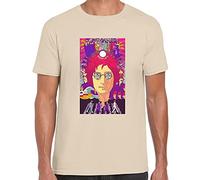 KGVVCS Daffy All You Need is Love John Lennon Unisex T-Tshirts Camisetas y Tops(Small)