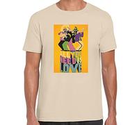 KGVVCS Daffy All You Need is Love Unisex T-Tshirts Camisetas y Tops(Small)