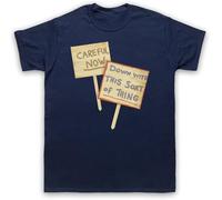 KGVVCS daitou Father Ted Down with This Sort of Thing Careful Now Mens & Womens T-Tshirts Camisetas y Tops(XX-Large)
