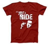 KGVVCS Dalian Bill Hicks Inspired Just A Ride T-Tshirts Camisetas y Tops 100% Cotton Relentless Sane Man(XX-Large)