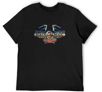 KGVVCS Huangjia Cartoon Biker Mice from Mars V1 TV Series Poster 1993 T Tshirts Camisetas y Tops(XX-Large)