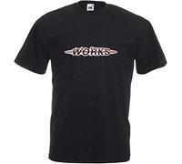KGVVCS HUANGJIA Mini John Cooper Works T-Tshirts Camisetas y Tops Car Enthusiast Various Sizes & Colours(Large)