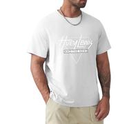 KGVVCS Huey Lewis and The s T-Tshirts Camisetas y Tops TB%AC%k to T%he Fu%tu%re Vintage 80s(XX-Large)