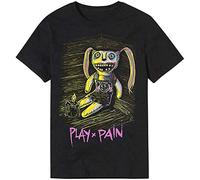 KGVVCS HUGU Alexa Bliss Lilly Play Pain Black T-Tshirts Camisetas y Tops Black(Small)