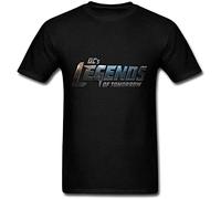 KGVVCS huguohuadg Yongshegn Men's Casual Legends of Tomorrow Logo T Tshirts Camisetas y Tops(Large)