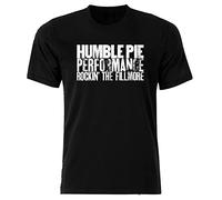 KGVVCS Humble Pie-Performance Sport t Tshirts Camisetas y topss männer Damen Herren weiß(X-Large)