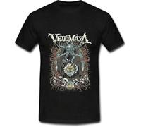 KGVVCS hunan Veil of Maya Core Band Men's Black T-Tshirts Camisetas y Tops Colour43(Large)