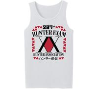 KGVVCS Hunter X Hunter 287th Hunter Exam Mens and Womens Sleeveless Tank Top Tshirts Camisetas y Tops(XX-Large)