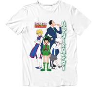KGVVCS Hunter X Hunter Anime Characters Mens and Womens Short Sleeve T-Tshirts Camisetas y Tops(XX-Large)